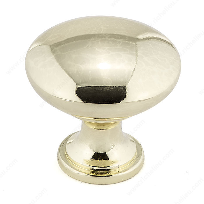 Modern Metal Knob - 9041