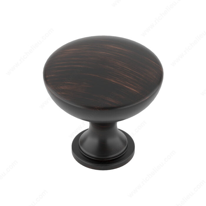 Modern Metal Knob - 9041