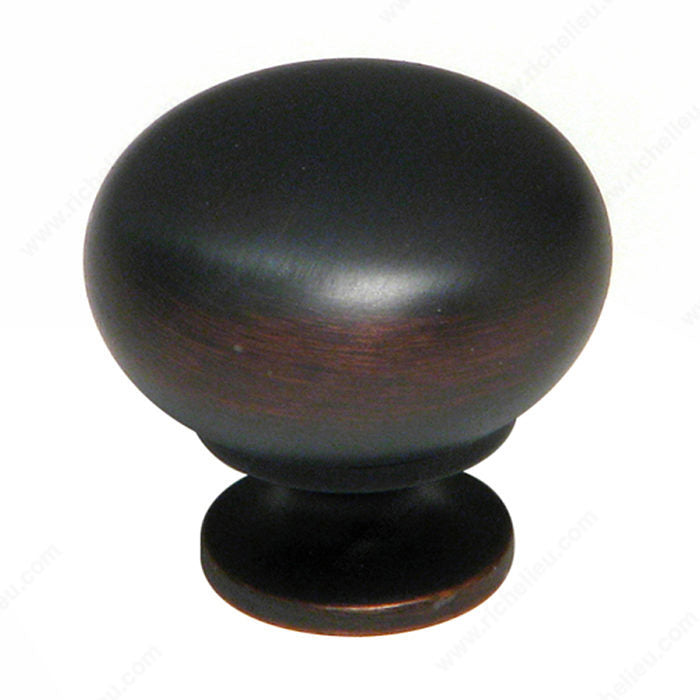 Traditional Brass Knob - 4923