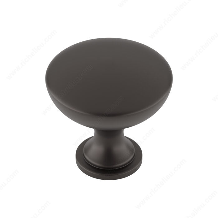 Modern Metal Knob - 9041