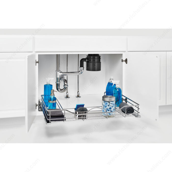 Rev-A-Shelf u-Shaped Pullout with Soft-Close