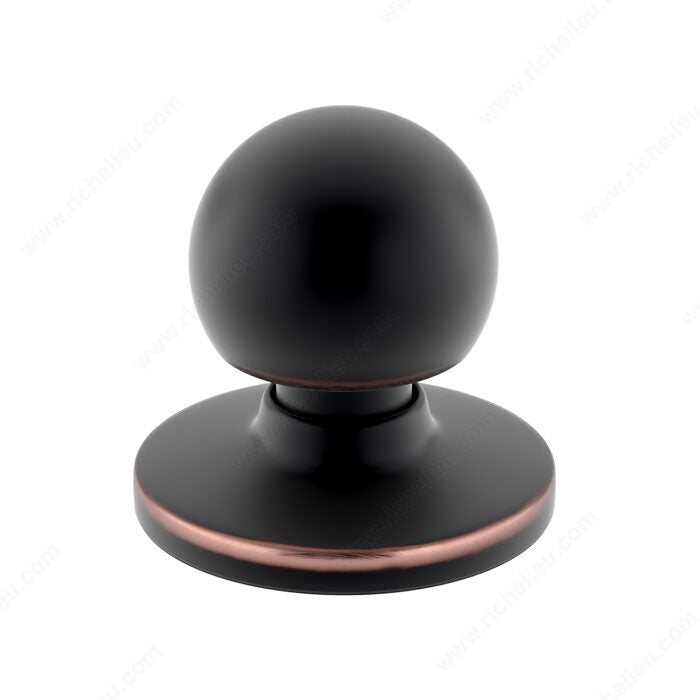 Functional Metal Wardrobe Knob - 3922