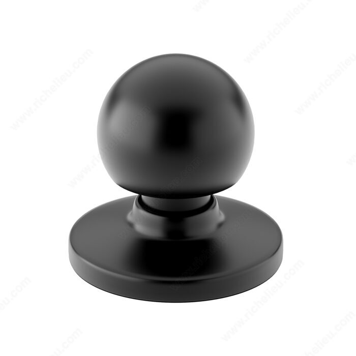 Functional Metal Wardrobe Knob - 3922
