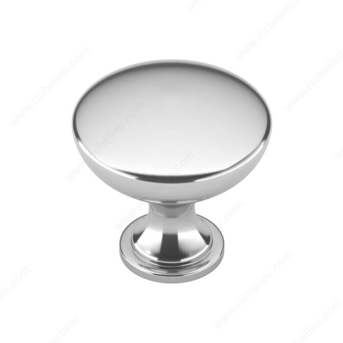 Modern Metal Knob - 9041