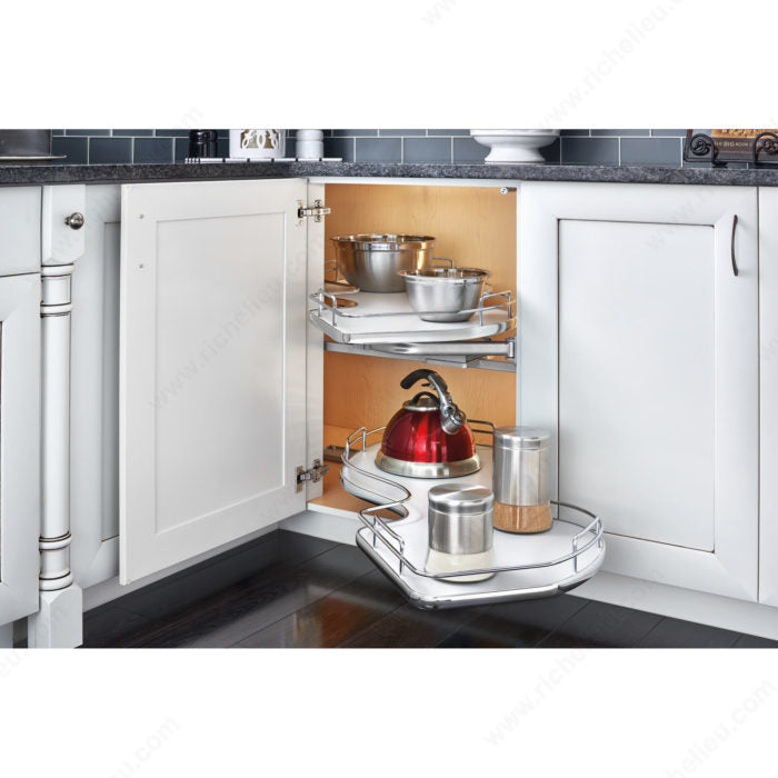 Rev-A-Shelf two-Tier Organizer for Blind Corner Cabinet