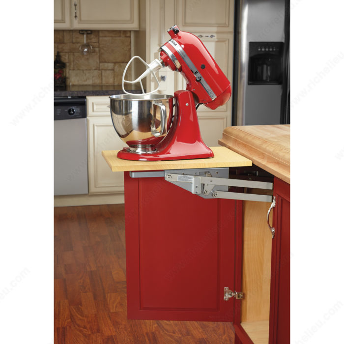 Rev-A-Shelf heavy-Duty Appliance Lift with Soft-Close