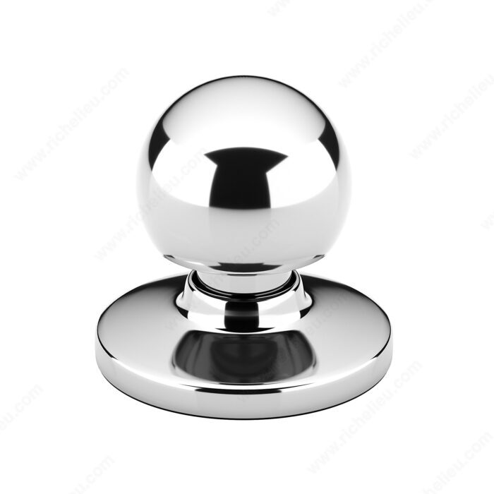 Functional Metal Wardrobe Knob - 3922