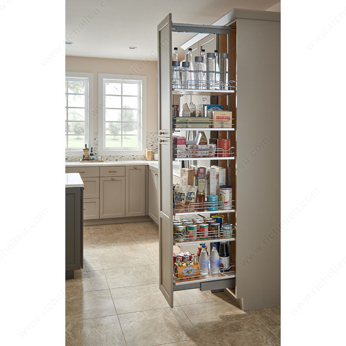 Rev-A-Shelf Sliding Pantry with Baskets
