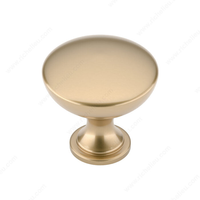Modern Metal Knob - 9041