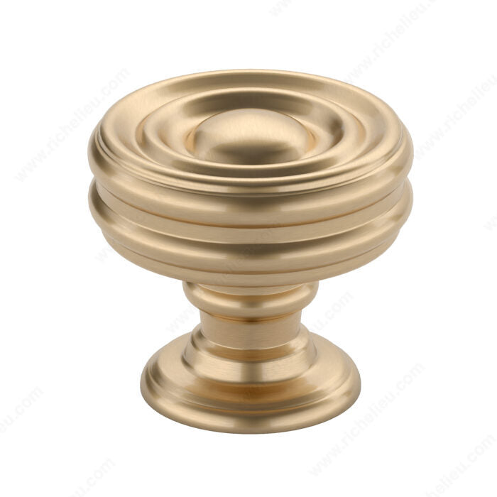 Modern Metal Knob - 8725