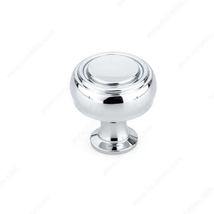 Modern Metal Knob - 8722