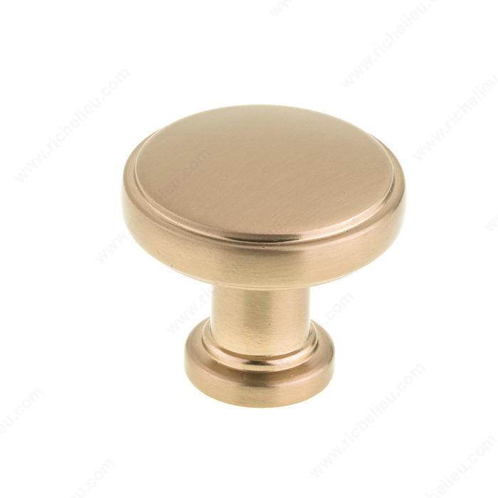 Modern Metal Knob - 8726