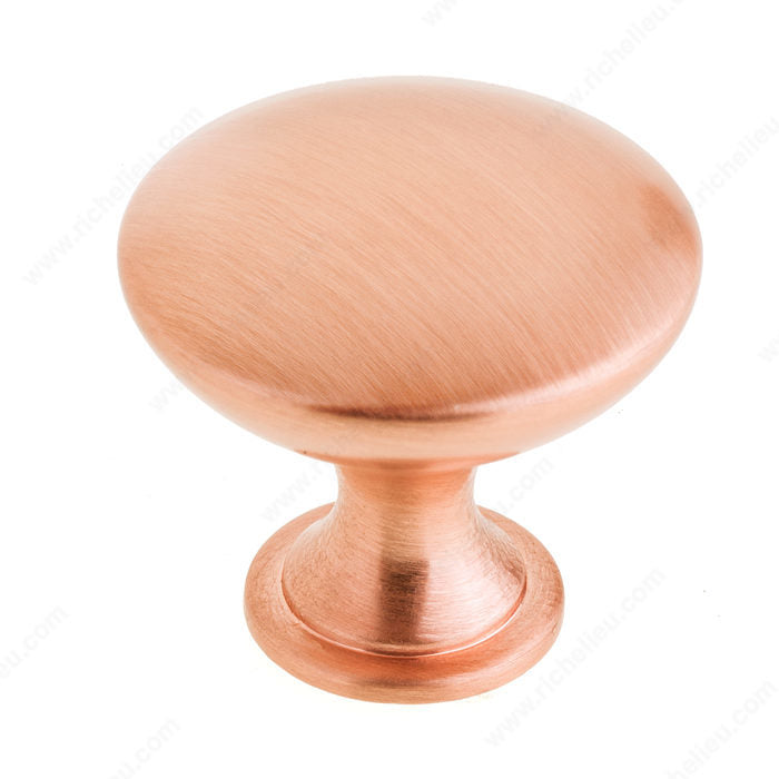 Modern Metal Knob - 9041