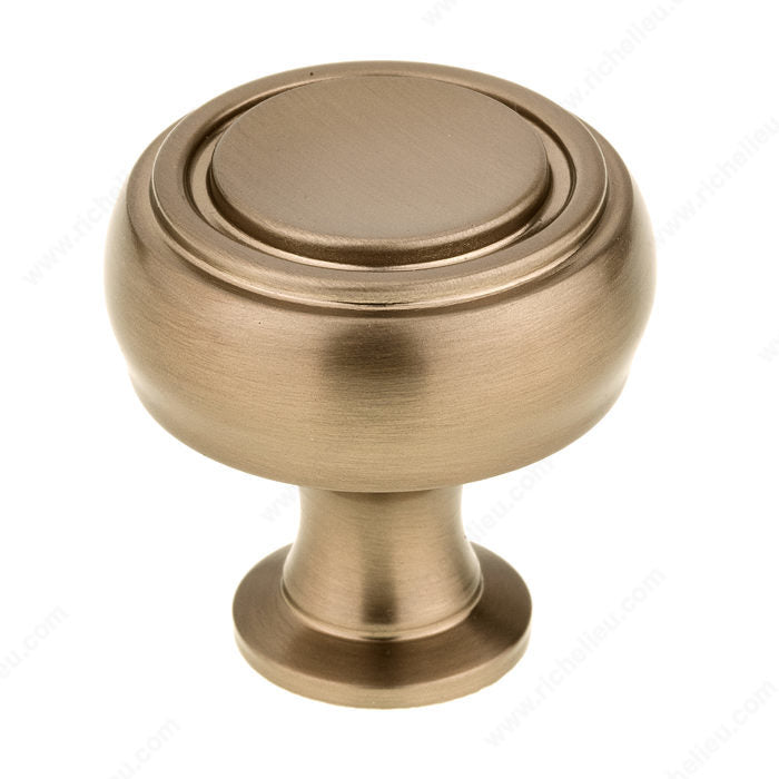 Modern Metal Knob - 8722
