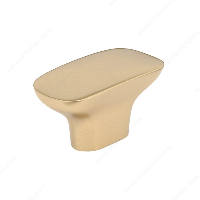Modern Metal Knob - 7345