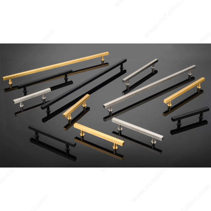 Modern Metal Pull - 8864