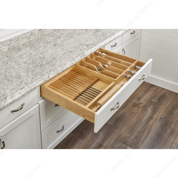 Rev-A-Shelf wood Insert for Large Drawer