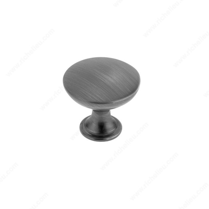 Modern Metal Knob - 9041