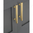 Modern Metal Pull - 8864