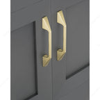 Modern Metal Pull - 7238