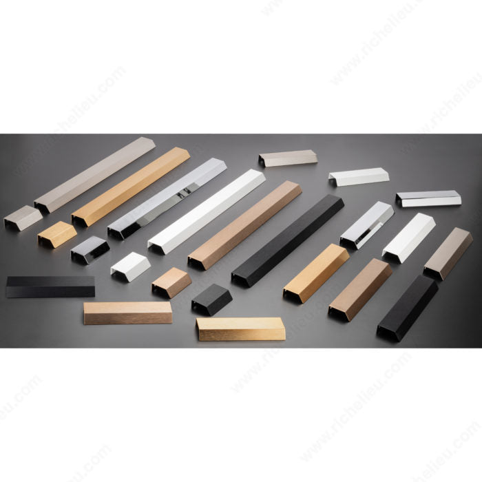 Modern Aluminum Edge Pull - 9494