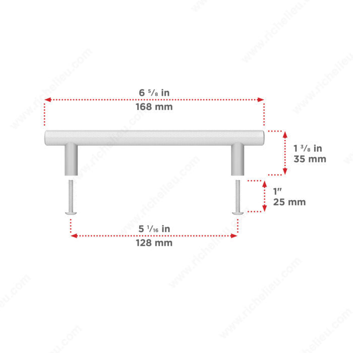 Modern Metal Pull - 3060