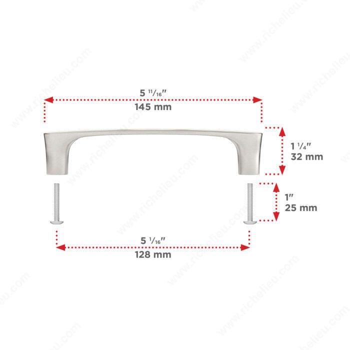 Modern Metal Pull - 7345
