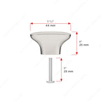 Modern Metal Knob - 7345