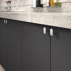 Modern Metal Knob - 7345
