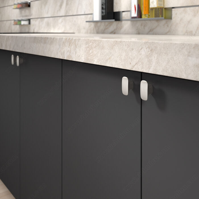 Modern Metal Knob - 7345