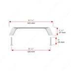 Modern Metal Pull - 7348