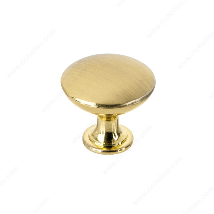Modern Metal Knob - 9041