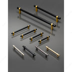 Modern Metal Pull - 5016
