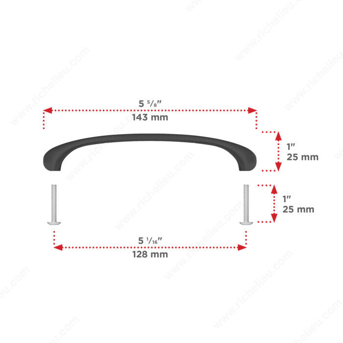Modern Metal Pull - 82871