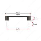 Modern Metal Pull - 97591