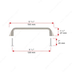 Modern Metal Pull - 9024