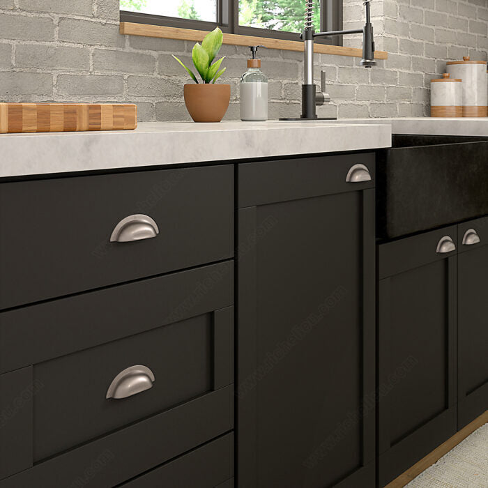 Traditional Metal Cup Pull - 6440