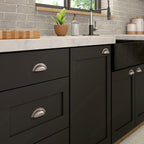 Traditional Metal Cup Pull - 6440