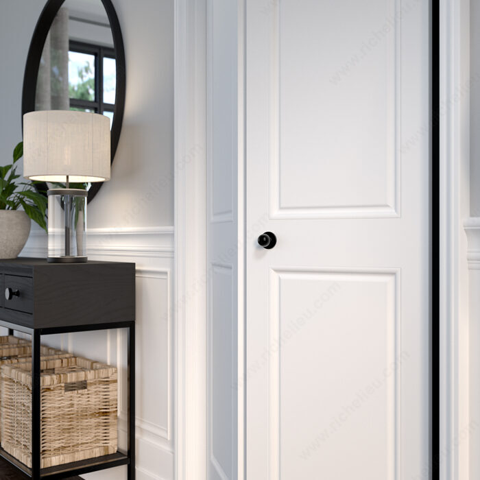 Functional Metal Wardrobe Knob - 3922