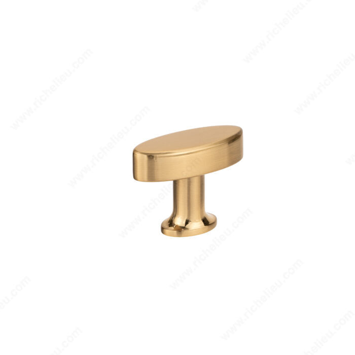 Modern Metal Knob - 2570