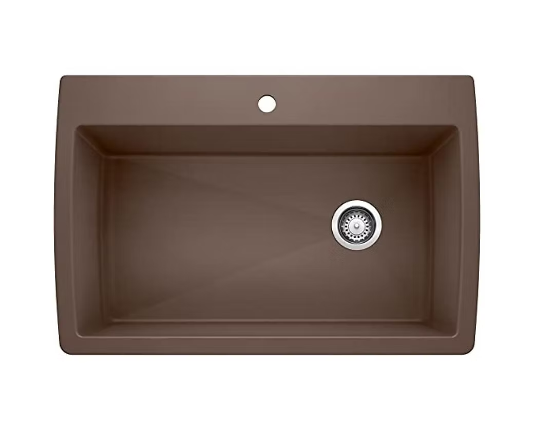 BLANCO Diamond Super Single Granite Composite Kitchen Sink