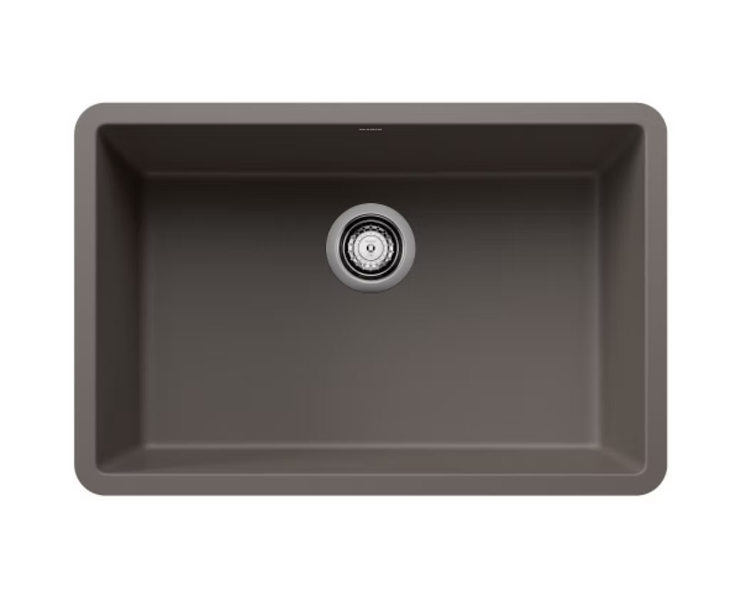 BLANCO Precis 27" Single Bowl Granite Composite Kitchen Sink