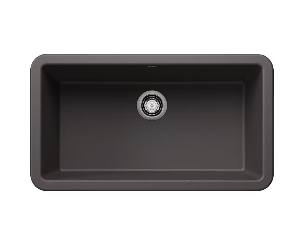 BLANCO Ikon 33" Apron Front Granite Composite Kitchen Sink