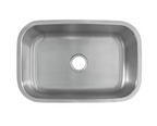 PROHS Single Bowl Stainless Steel Undermount Kitchen Sink