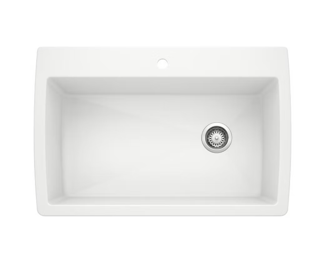 BLANCO Diamond Super Single Granite Composite Kitchen Sink