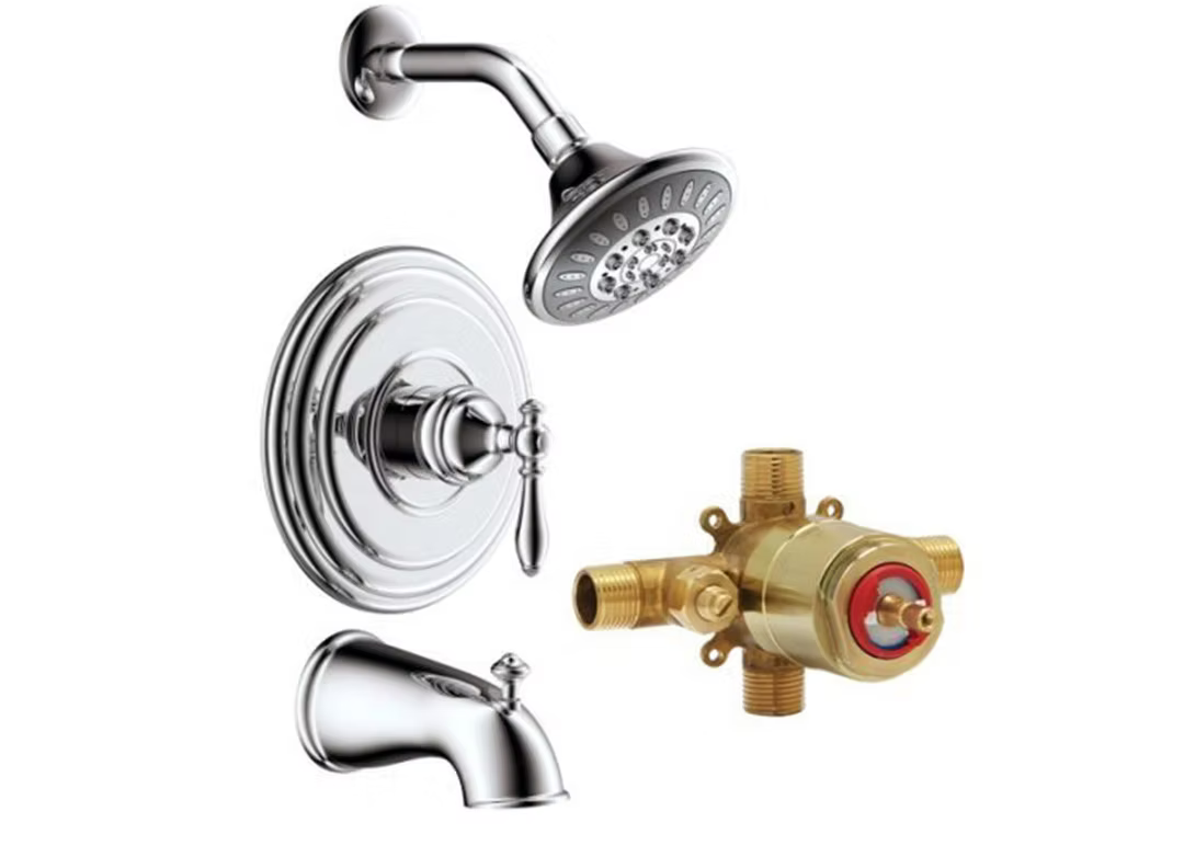 PROHS Eden-S-Tub Shower Package