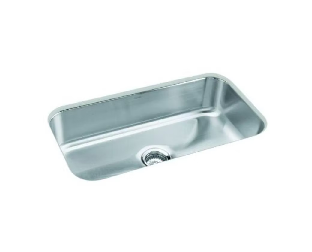 STERLING 11600 Stainless Steel Undermount Kitchen Sink