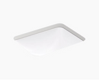KOHLER Caxton Rectangular Vitreous China Vanity Sink
