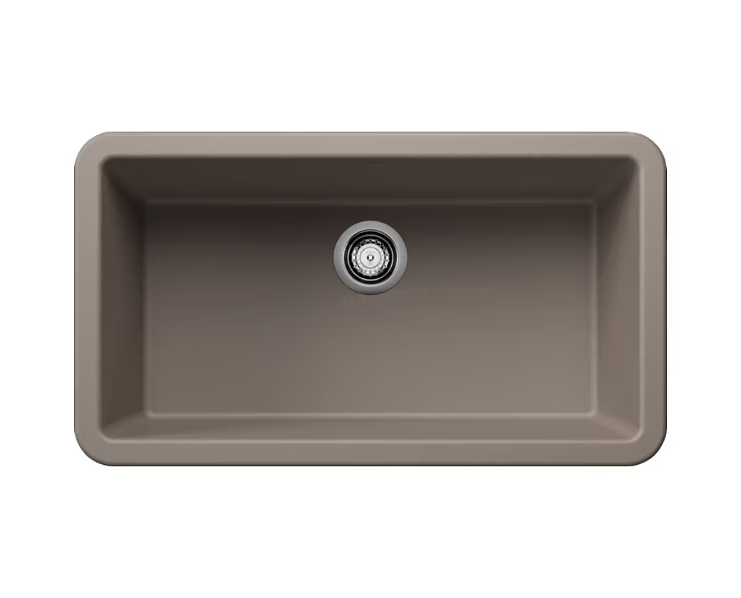 BLANCO Ikon 33" Apron Front Granite Composite Kitchen Sink