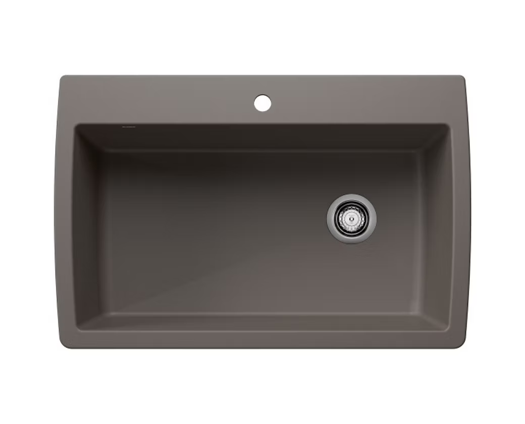 BLANCO Diamond Super Single Granite Composite Kitchen Sink